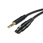 EP3.5MM  MALE TO TO XLR FEMALE CABLE 5M