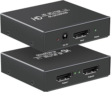 4K HDMI SPLITTER 1X2 PORT