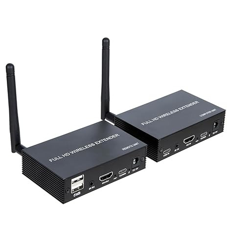 HDMI WIRLESS KVM EXTENDER 200M