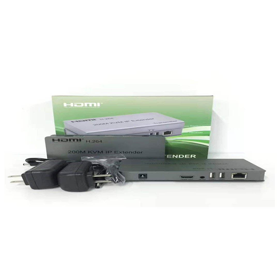 4K HDMI 200M KVM EXTENDER