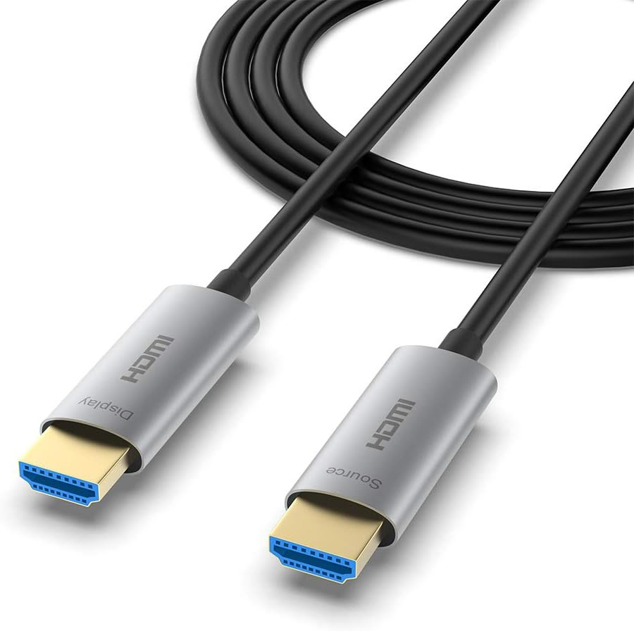 4K 8K FIBER OPTIC HDMI CABLE 10M
