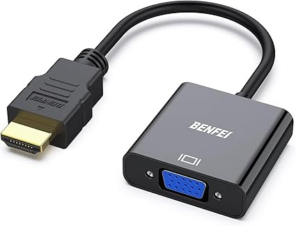  HDMI TO VGA CONVERTER