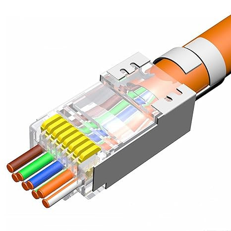 CAT-7 CONNECTOR (100 PCS)