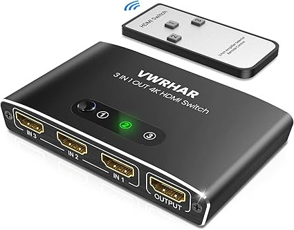 4K HDMI SWITCH 3X1 PORT