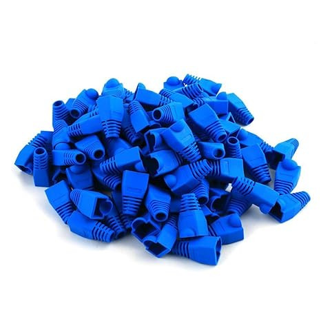  CAT-6 RJ45 BOOTS (1000 PCS PKT)